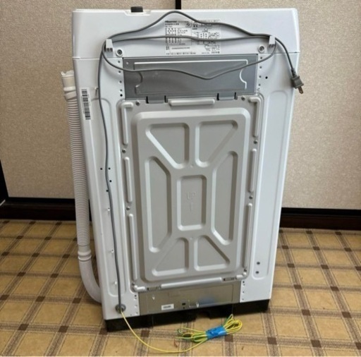 Hisense 全自動電気洗濯機 HW-T55H 2023年製 ホワイト