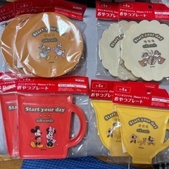 KIRINディズニーおやつプレート全４種２セット