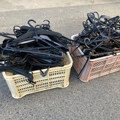 処分済◆生活雑貨 洗濯用品 ハンガー大量