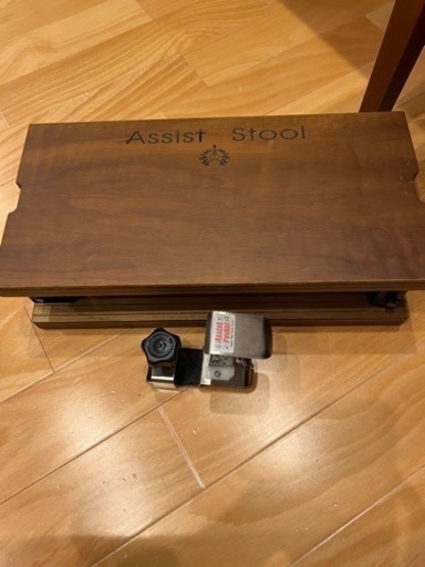 ピアノ　足台　ペダルのセット