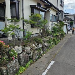 お庭造りに最適　丸森石あげます
