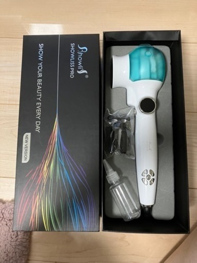 showliss pro オートカールアイロン コテ 自動カール