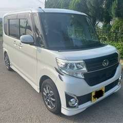 ダイハツ タント カスタム X SA ★ 車検: 令和07年04月
