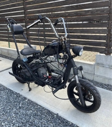 スズキ アドレスV125G 規制前 150ccボアアップ アメリカン カスタム