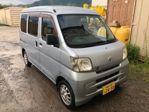 s331v ハイゼットカーゴ　切り替え4駆で燃費良い AT