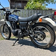 Kawasaki250TR☆走行少！6.000km☆バッテリー・プラグ・チェーンなど新品☆キャブオーバーホールで絶好調！！ネイキッドバイク☆の画像
