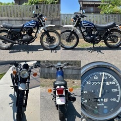 Kawasaki250TR☆走行少！6.000km☆バッテリー・プラグ・チェーンなど新品☆キャブオーバーホールで絶好調！！ネイキッドバイク☆の画像