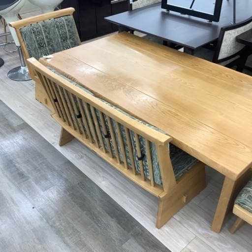 karimokuダイニング4点セットのご紹介！（トレファク寝屋川）