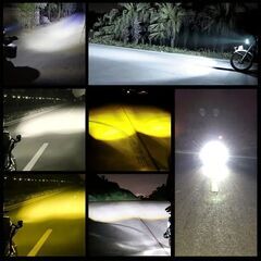 バイク用スポットライトの画像