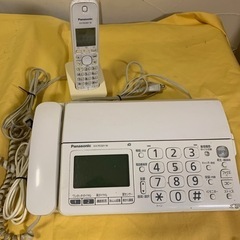 PanasonicＦＡＸ 電話機　中古　