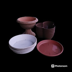 (中古)連結鉢 タワーポット etc ガーデニングセット