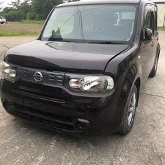 【ご成約】車検2年付き コミコミ 日産 キューブ