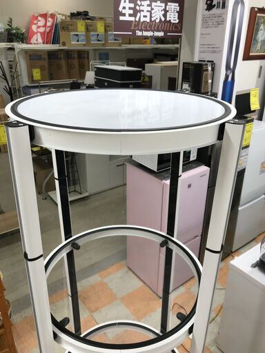 ポータブルショーケース　ツイスタータワー W(幅)56.5×D(奥行き)56.5×H(高さ)205.5cm  ※クリーニング済み