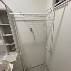 生活雑貨 洗濯用品 物干し竿、ロープの画像