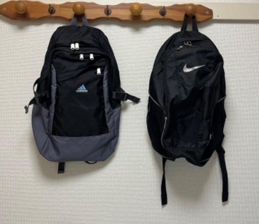 ADIDAS ＆ NIKE のリュック