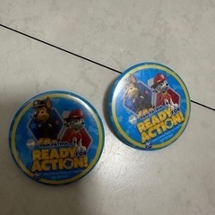 パウパト　缶バッチ