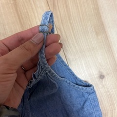 サロペット ショートパンツ 140cm 子供用品 キッズ用品 子供服の画像