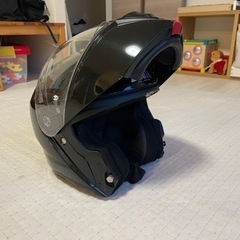 【引き渡し決定】バイク用ヘルメット　YAMAHA YJ-21