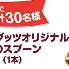 【無料】新品非売品ベルク母の日企画　ハーゲンダッツオリジナル　金...