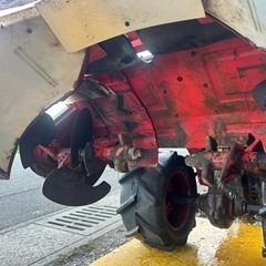 ホンダ マルチ張り　耕運機 F1100 マルチャ - 畝立て　耕耘機　園芸　畝立 マルチビニ ール成型機 丸畝　芋　甘藷　タバコ　11馬力　織田様　3点おまとめ価格 の画像