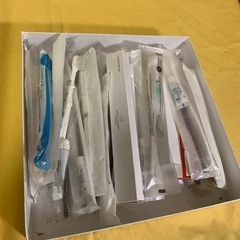 ホテルの歯ブラシ