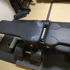 TUFFSTUFF(タフスタッフ)DXマルチパーパスベンチ