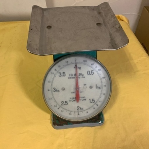 はかり　4kg 中古