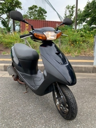 商談中51⭐️レッツ2⭐️シート新品、 ドライブベルト新品、 キャブ分解清掃、エアフィルター新品交換、バッテリー充電済み、 2スト、SUZUKI、スズキ、バイク、原付