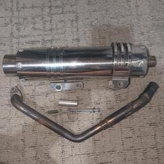 SYM RV125 JP、EFI用社外マフラー