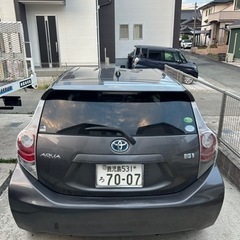 アクア G グレード 早い者勝ち！の画像