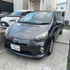 アクア G グレード 早い者勝ち！の画像