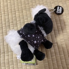 【新品・未使用】ひつじのショーン　ぬいぐるみ　キーホルダーの画像