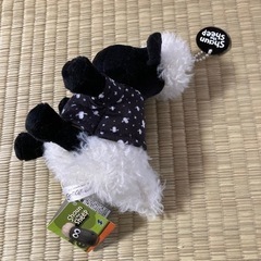 【新品・未使用】ひつじのショーン　ぬいぐるみ　キーホルダーの画像