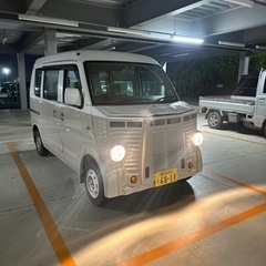 スズキエブリィ4WD ナビETC 冬タイヤ付き　4ナンバーバン
