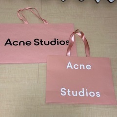 acne studios  ショッパー　ブランドショッパー　紙袋