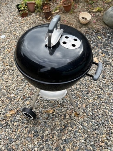 weber（ウェーバー）　コンパクトケトル　チャコールグリル