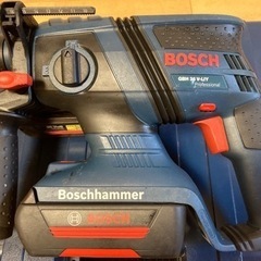 ボッシュ、バッテリーハンマードリル36v‼超美品 ️               　コスパ品　　　　の画像