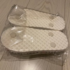未使用　15cm  サンダルの画像