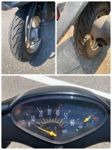 52⭐️Dio ⭐️シート新品張替え、キャブ分解清掃、オイル交換済み、バッテリー充電済み、ホンダ、HONDA、ディオ、原付