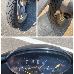52⭐️Dio ⭐️シート新品張替え、キャブ分解清掃、オイル交換済み、バッテリー充電済み、ホンダ、HONDA、ディオ、原付の画像