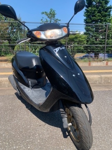 52⭐️Dio ⭐️シート新品張替え、キャブ分解清掃、オイル交換済み、バッテリー充電済み、ホンダ、HONDA、ディオ、原付