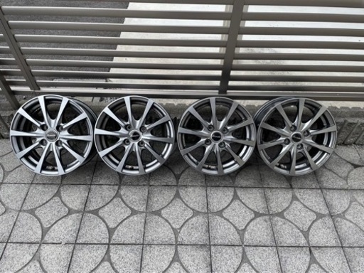 ホイール美品　おまけブリジストンタイヤ