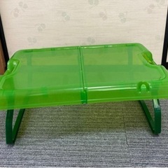 折りたたみテーブル　軽量　コンパクトの画像