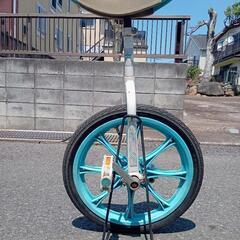 1輪車　18インチ　スタンド付の画像