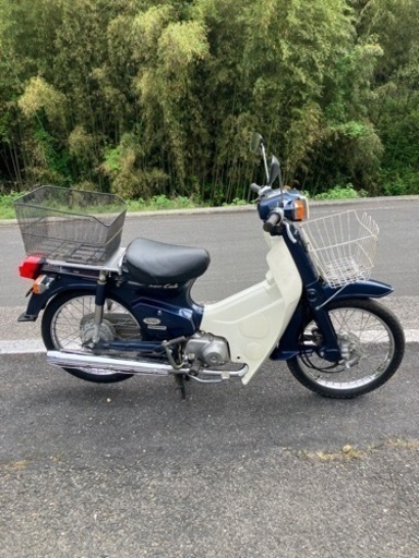 【決まりました】スーパーカブカスタム50