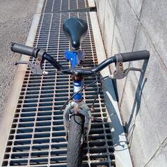 ペダルなし自転車　バランスバイクの画像