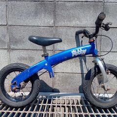 ペダルなし自転車　バランスバイクの画像