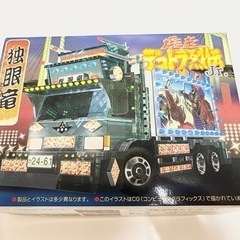 🚚【プラモデル】デコトラ烈伝Jr｢独眼竜｣ 未開封 現状引渡