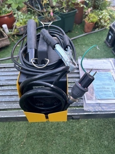 １００V アーク溶接機