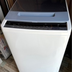 ?完売‼️高年式 2019年製 日立全自動洗濯機7kg ビートウォッシュ　ご来店&お返事早い方優先です‼️